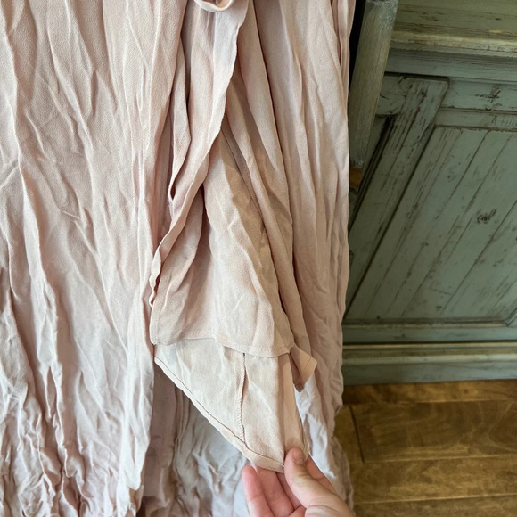Reformation women’s Winslow dress in blush size small - Picture 6 of 10